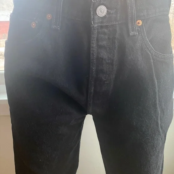 VINTAGE USA LEVIS 501🔥 30/33 - Picture 6 of 6